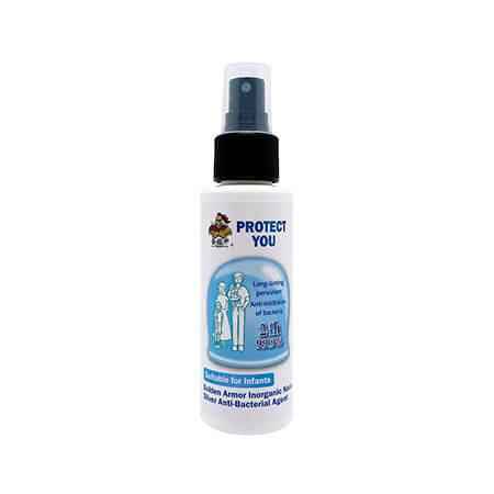 Spray Antibatterico Per i Vestiti - Nano Ag